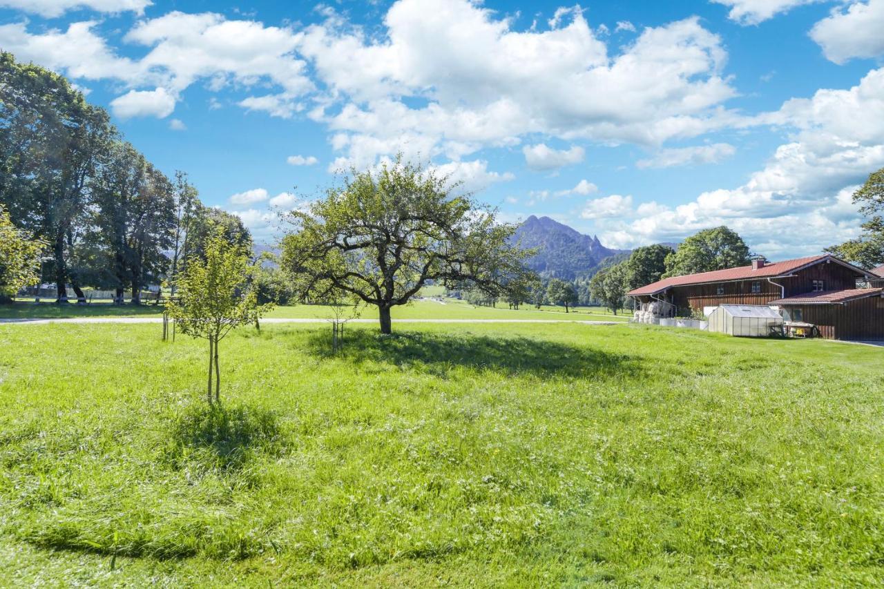 Jaudenhof - Apartment Seekaralm Lenggries Exterior foto