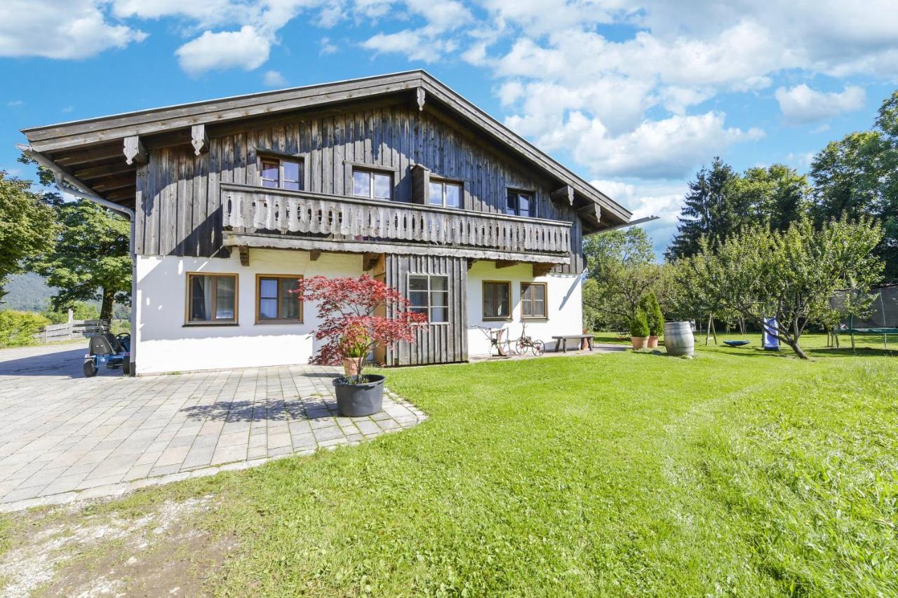 Jaudenhof - Apartment Seekaralm Lenggries Exterior foto